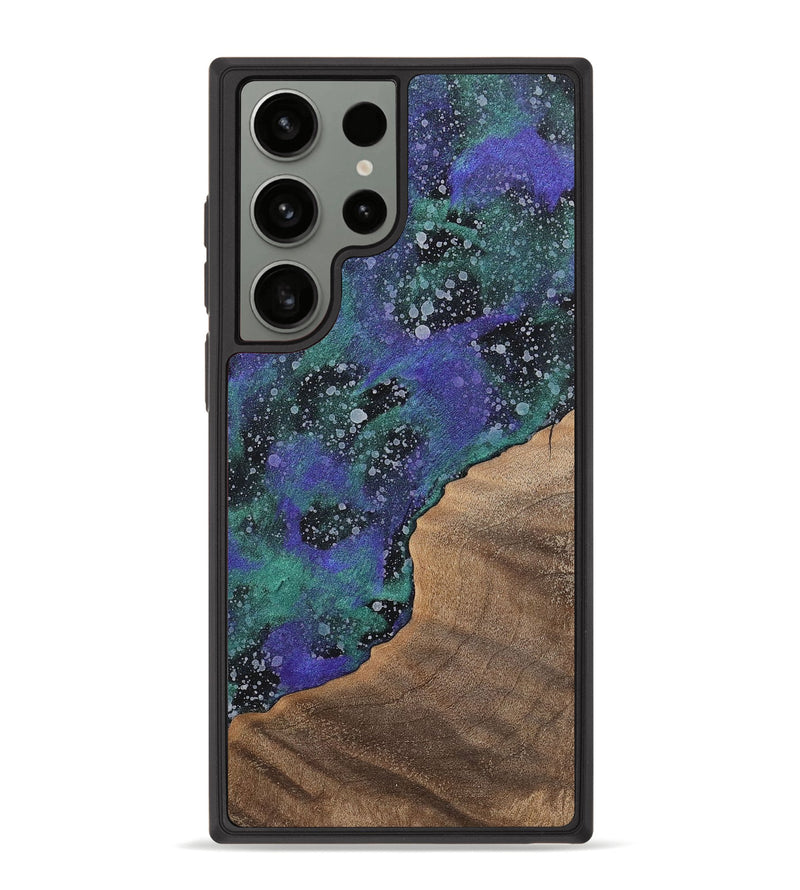 Galaxy S23 Ultra Wood+Resin Phone Case - Dexter (Cosmos, 702262)