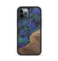 iPhone 12 Pro Wood+Resin Phone Case - Dexter (Cosmos, 702262)