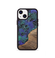 iPhone 13 mini Wood+Resin Phone Case - Dexter (Cosmos, 702262)