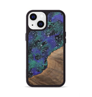 iPhone 13 Wood+Resin Phone Case - Dexter (Cosmos, 702262)