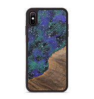 iPhone Xs Max Wood+Resin Phone Case - Dexter (Cosmos, 702262)