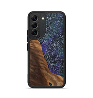 Galaxy S22 Wood+Resin Phone Case - Zayn (Cosmos, 702263)