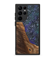 Galaxy S22 Ultra Wood+Resin Phone Case - Zayn (Cosmos, 702263)