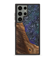 Galaxy S23 Ultra Wood+Resin Phone Case - Zayn (Cosmos, 702263)