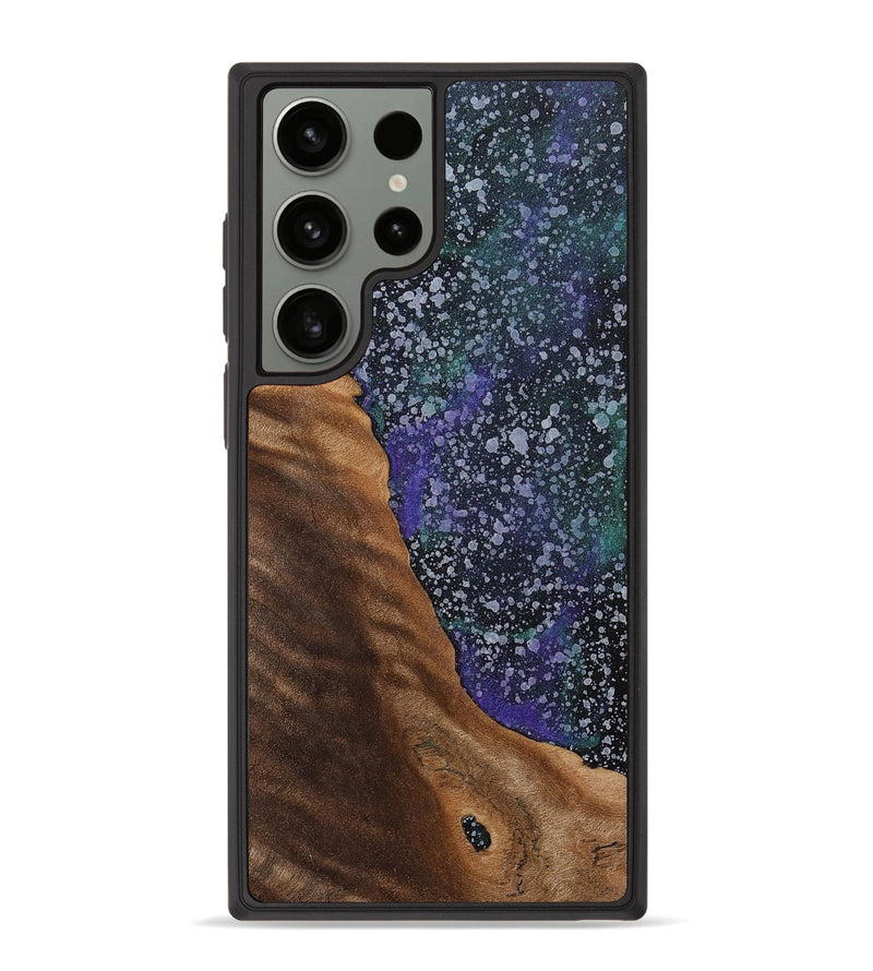 Galaxy S23 Ultra Wood+Resin Phone Case - Zayn (Cosmos, 702263)