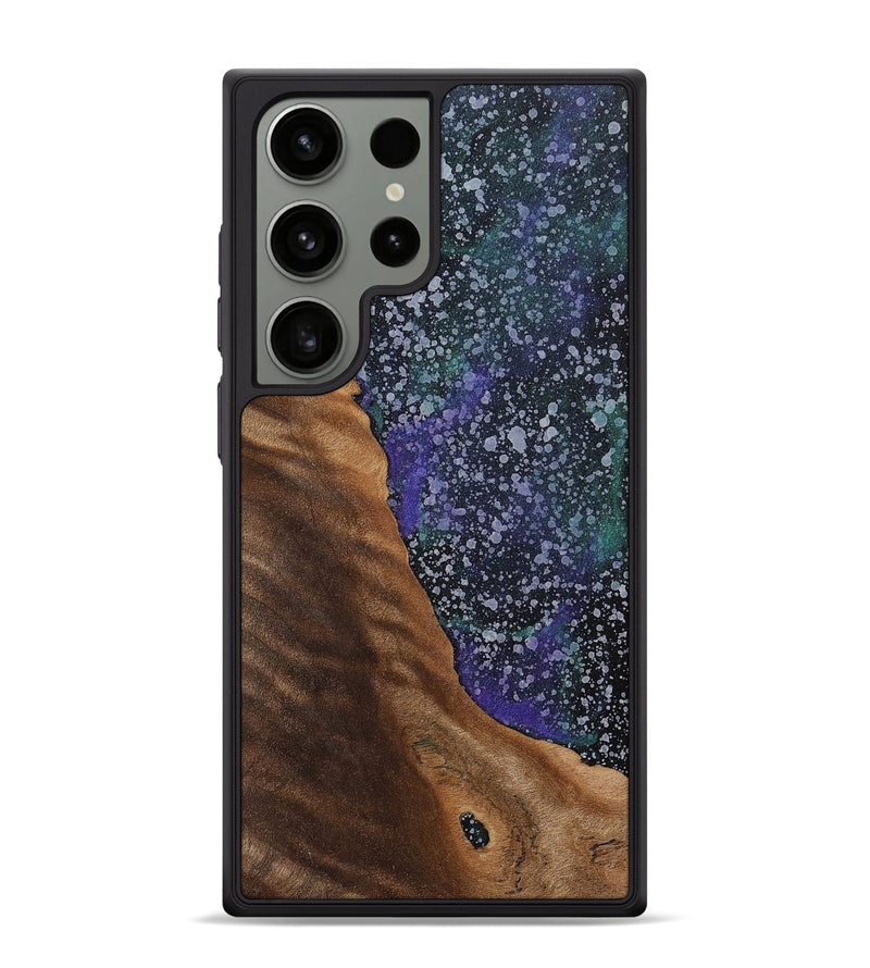 Galaxy S24 Ultra Wood+Resin Phone Case - Zayn (Cosmos, 702263)