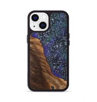 iPhone 13 Wood+Resin Phone Case - Zayn (Cosmos, 702263)