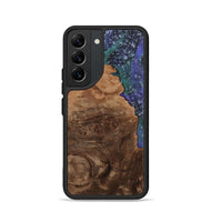 Galaxy S22 Wood+Resin Phone Case - Jonah (Cosmos, 702264)