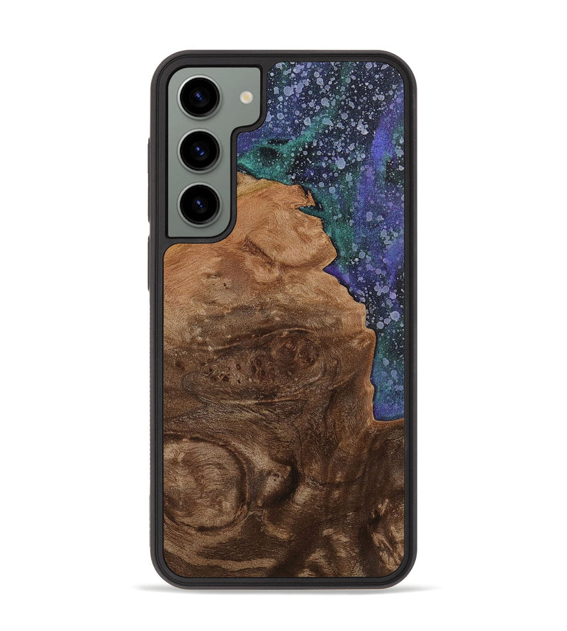 Galaxy S23 Plus Wood+Resin Phone Case - Jonah (Cosmos, 702264)
