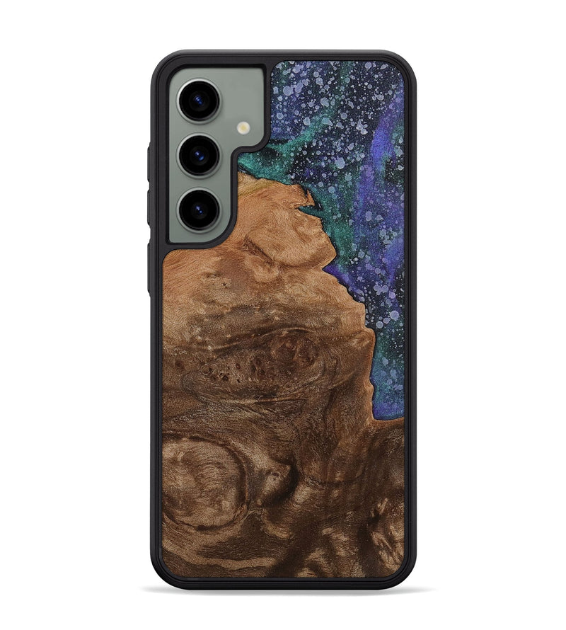 Galaxy S24 Plus Wood+Resin Phone Case - Jonah (Cosmos, 702264)