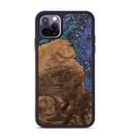 iPhone 11 Pro Max Wood+Resin Phone Case - Jonah (Cosmos, 702264)