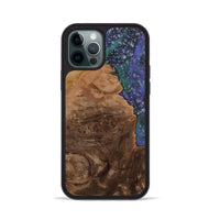 iPhone 12 Pro Wood+Resin Phone Case - Jonah (Cosmos, 702264)