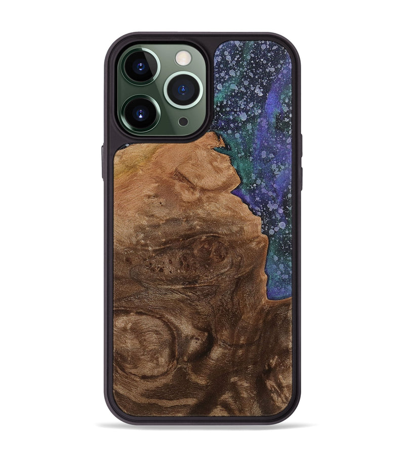 iPhone 13 Pro Max Wood+Resin Phone Case - Jonah (Cosmos, 702264)