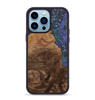 iPhone 14 Pro Max Wood+Resin Phone Case - Jonah (Cosmos, 702264)