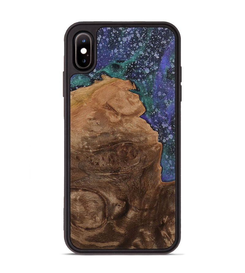 iPhone Xs Max Wood+Resin Phone Case - Jonah (Cosmos, 702264)