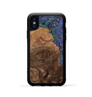 iPhone Xs Wood+Resin Phone Case - Jonah (Cosmos, 702264)