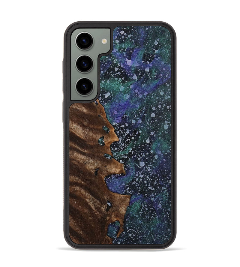 Galaxy S23 Plus Wood+Resin Phone Case - Gabriella (Cosmos, 702265)