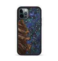 iPhone 12 Pro Wood+Resin Phone Case - Gabriella (Cosmos, 702265)