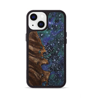 iPhone 13 Wood+Resin Phone Case - Gabriella (Cosmos, 702265)