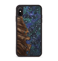 iPhone Xs Max Wood+Resin Phone Case - Gabriella (Cosmos, 702265)