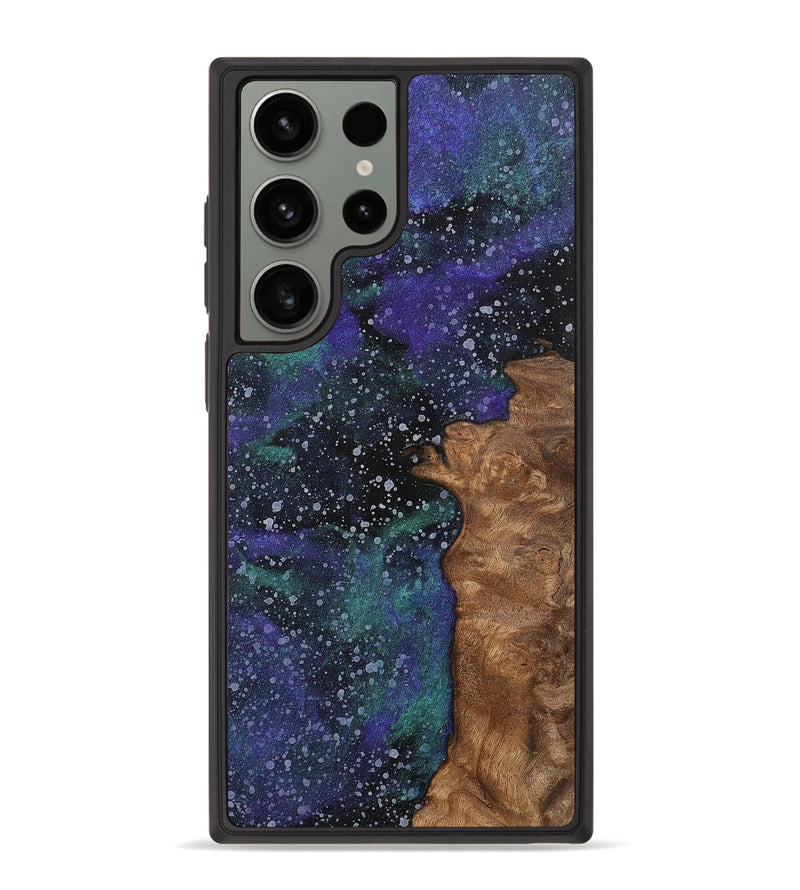 Galaxy S23 Ultra Wood+Resin Phone Case - Sergio (Cosmos, 702266)