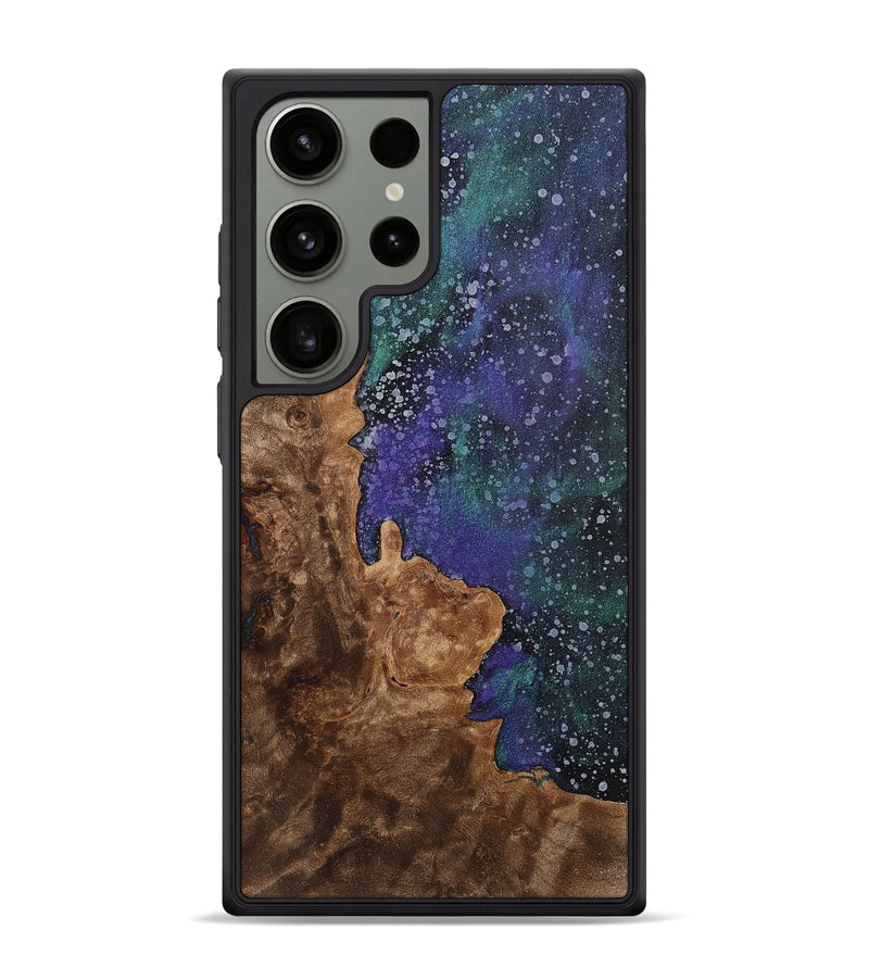 Galaxy S24 Ultra Wood+Resin Phone Case - Angelica (Cosmos, 702267)