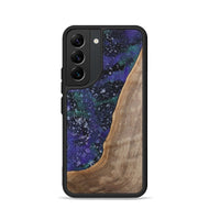 Galaxy S22 Wood+Resin Phone Case - Autumn (Cosmos, 702268)