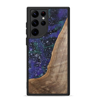 Galaxy S22 Ultra Wood+Resin Phone Case - Autumn (Cosmos, 702268)