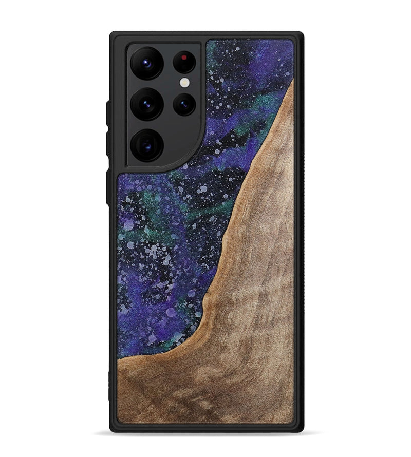 Galaxy S22 Ultra Wood+Resin Phone Case - Autumn (Cosmos, 702268)