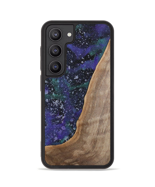 Galaxy S23 Wood+Resin Phone Case - Autumn (Cosmos, 702268)