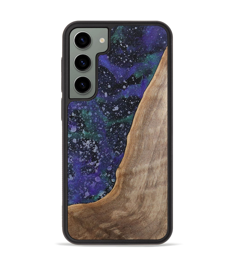 Galaxy S23 Plus Wood+Resin Phone Case - Autumn (Cosmos, 702268)
