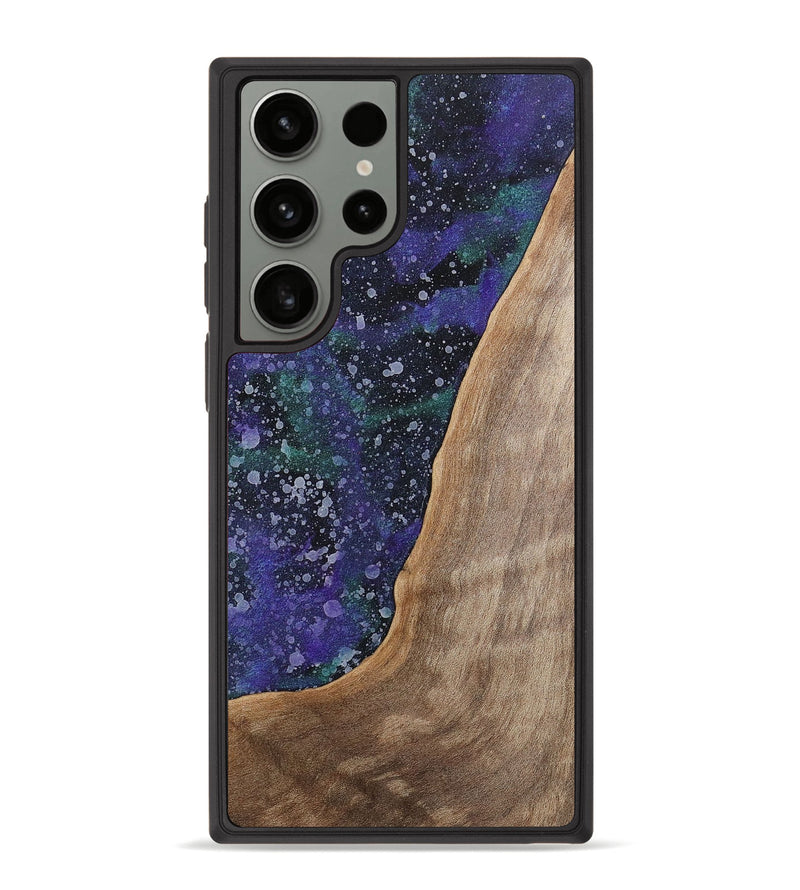 Galaxy S23 Ultra Wood+Resin Phone Case - Autumn (Cosmos, 702268)
