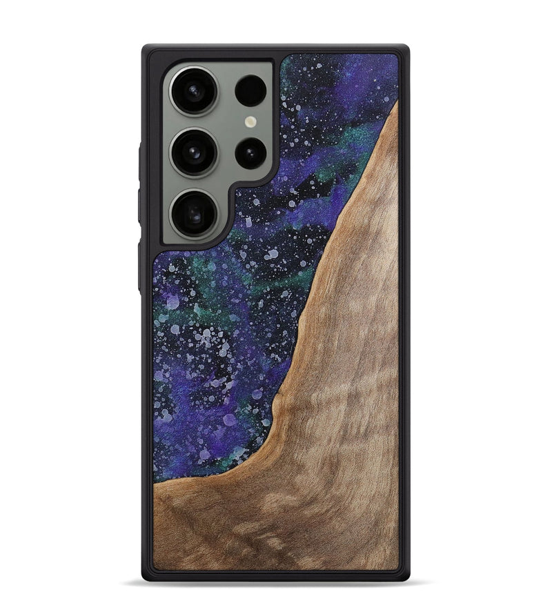 Galaxy S24 Ultra Wood+Resin Phone Case - Autumn (Cosmos, 702268)