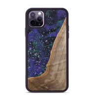iPhone 11 Pro Max Wood+Resin Phone Case - Autumn (Cosmos, 702268)