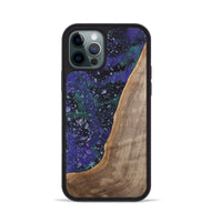 iPhone 12 Pro Wood+Resin Phone Case - Autumn (Cosmos, 702268)