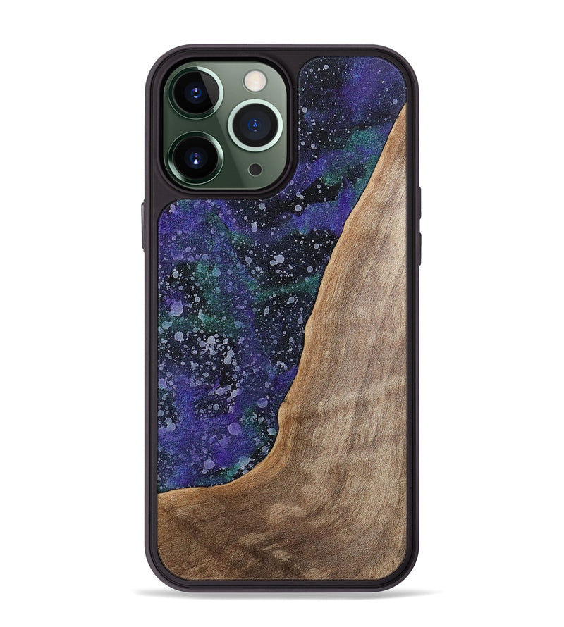 iPhone 13 Pro Max Wood+Resin Phone Case - Autumn (Cosmos, 702268)