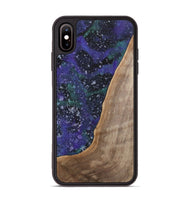 iPhone Xs Max Wood+Resin Phone Case - Autumn (Cosmos, 702268)