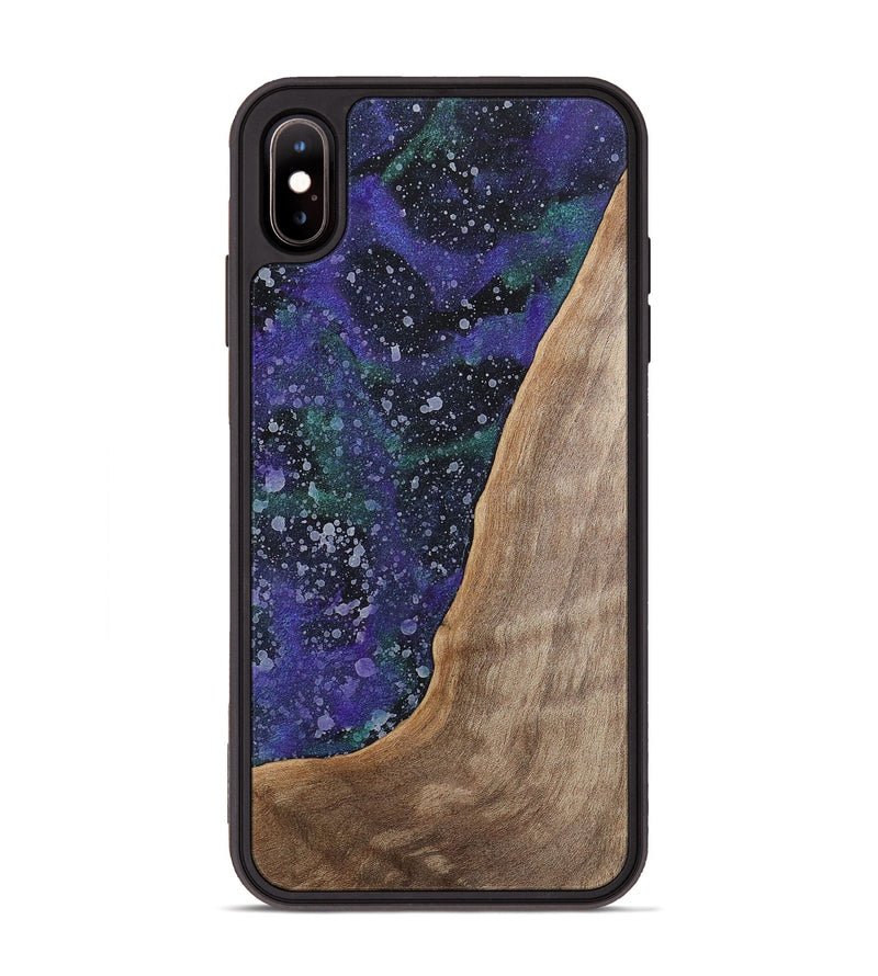 iPhone Xs Max Wood+Resin Phone Case - Autumn (Cosmos, 702268)