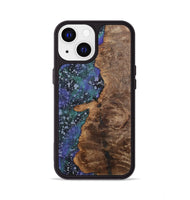 iPhone 13 Wood+Resin Phone Case - Tevin (Cosmos, 702269)