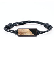 Classic Wood+Resin Bracelet - Imani (Pure Black, 702478)