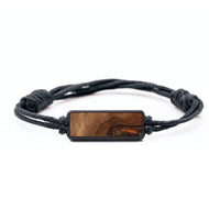 Classic Wood+Resin Bracelet - Charity (Wood Burl, 702490)