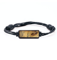 Classic Wood+Resin Bracelet - Jacqueline (Wood Burl, 702499)
