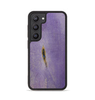 Galaxy S23 Wood+Resin Phone Case - Finn (Wood Burl, 702534)