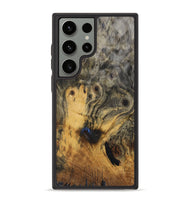 Galaxy S23 Ultra Wood+Resin Phone Case - Mary (Wood Burl, 702540)