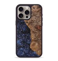 iPhone 15 Pro Max Wood+Resin Phone Case - Madalyn (Cosmos, 702547)
