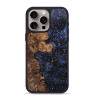 iPhone 15 Pro Max Wood+Resin Phone Case - Chase (Cosmos, 702549)
