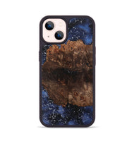 iPhone 14 Wood+Resin Phone Case - Madeline (Cosmos, 702550)