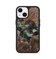 iPhone 13 Wood+Resin Phone Case - Karson (Cosmos, 702551)