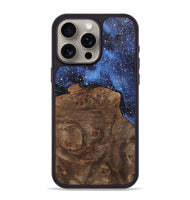 iPhone 15 Pro Max Wood+Resin Phone Case - Teagan (Cosmos, 702558)
