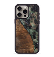 iPhone 15 Pro Max Wood+Resin Phone Case - Diamond (Cosmos, 702561)